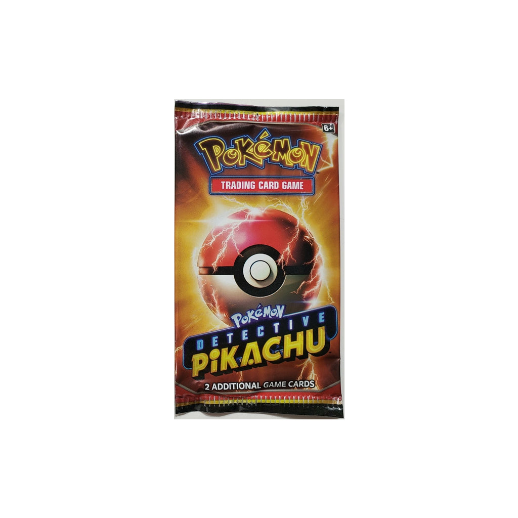 Detective Pikachu 2-Card Booster Pack (w/ SM190 Promo)