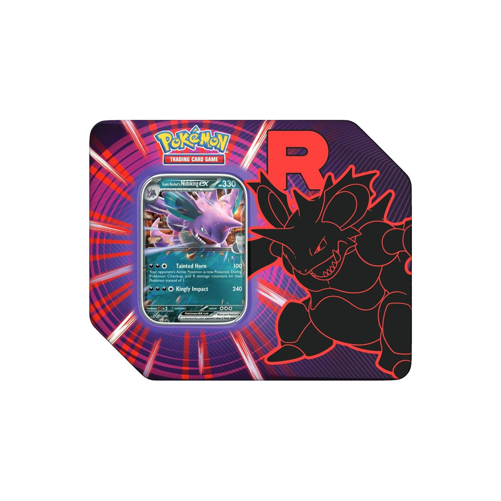 Team Rocket's Nidoking ex Tin
