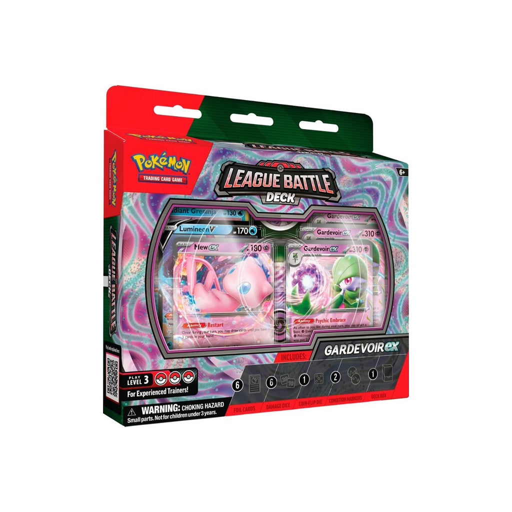 Gardevoir ex League Battle Deck