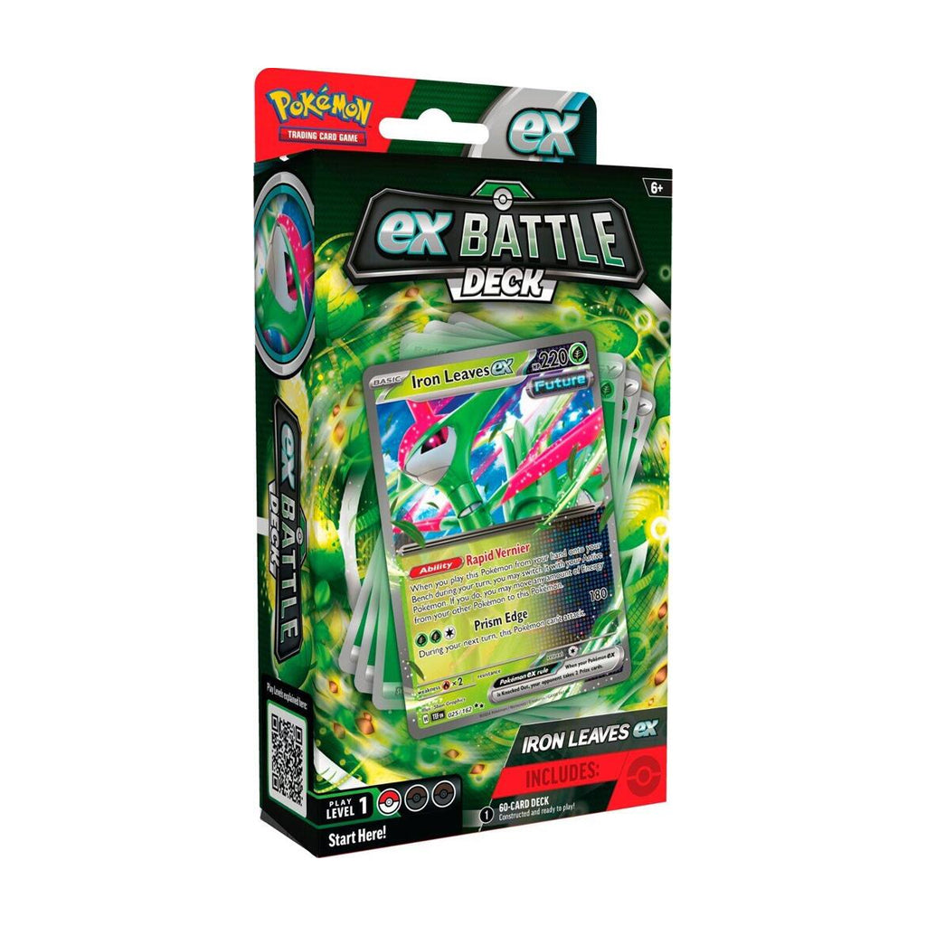 Iron Leaves ex Battle Deck