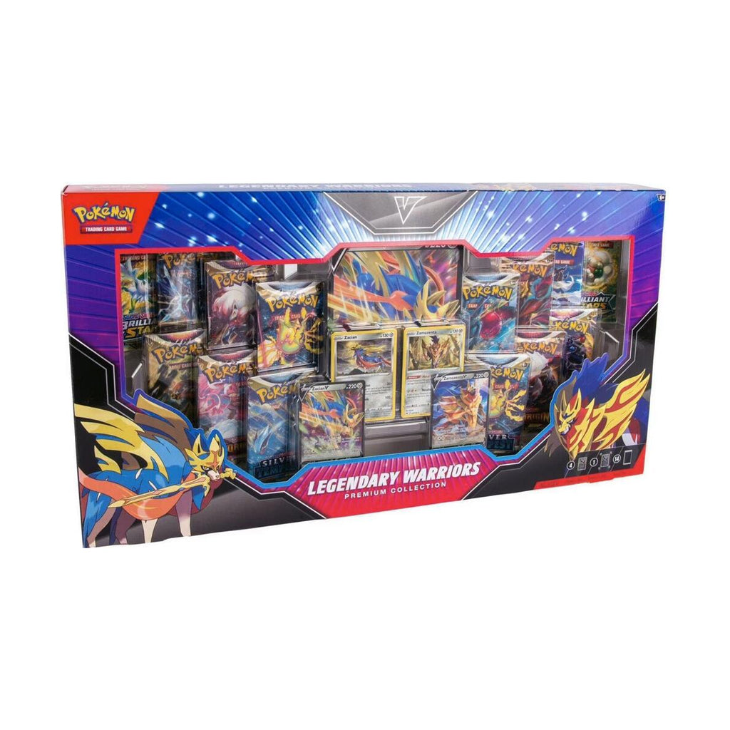 Legendary Warriors Premium Collection