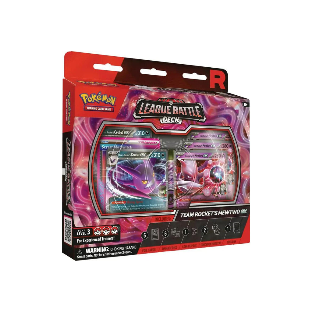 Team Rocket's Mewtwo ex League Battle Deck