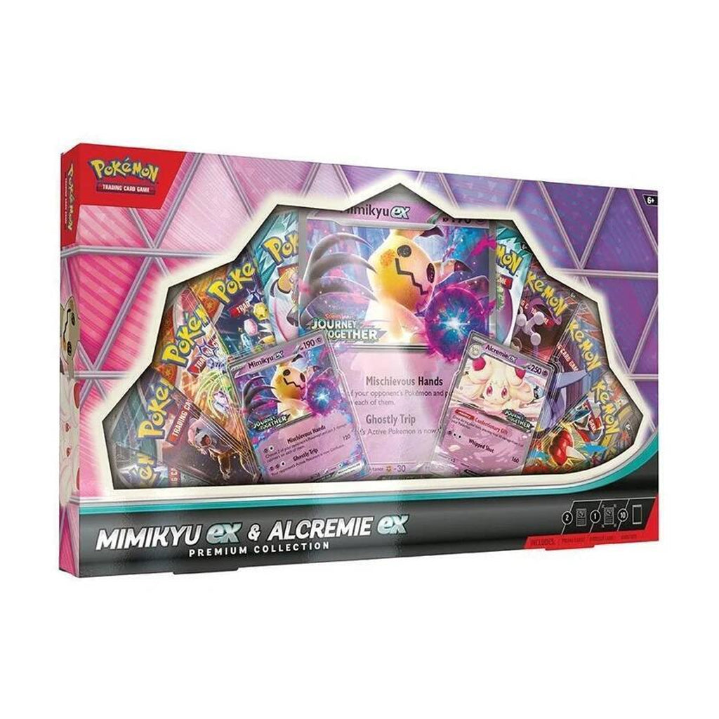 Mimkyu ex & Alcremie ex Premium Collection