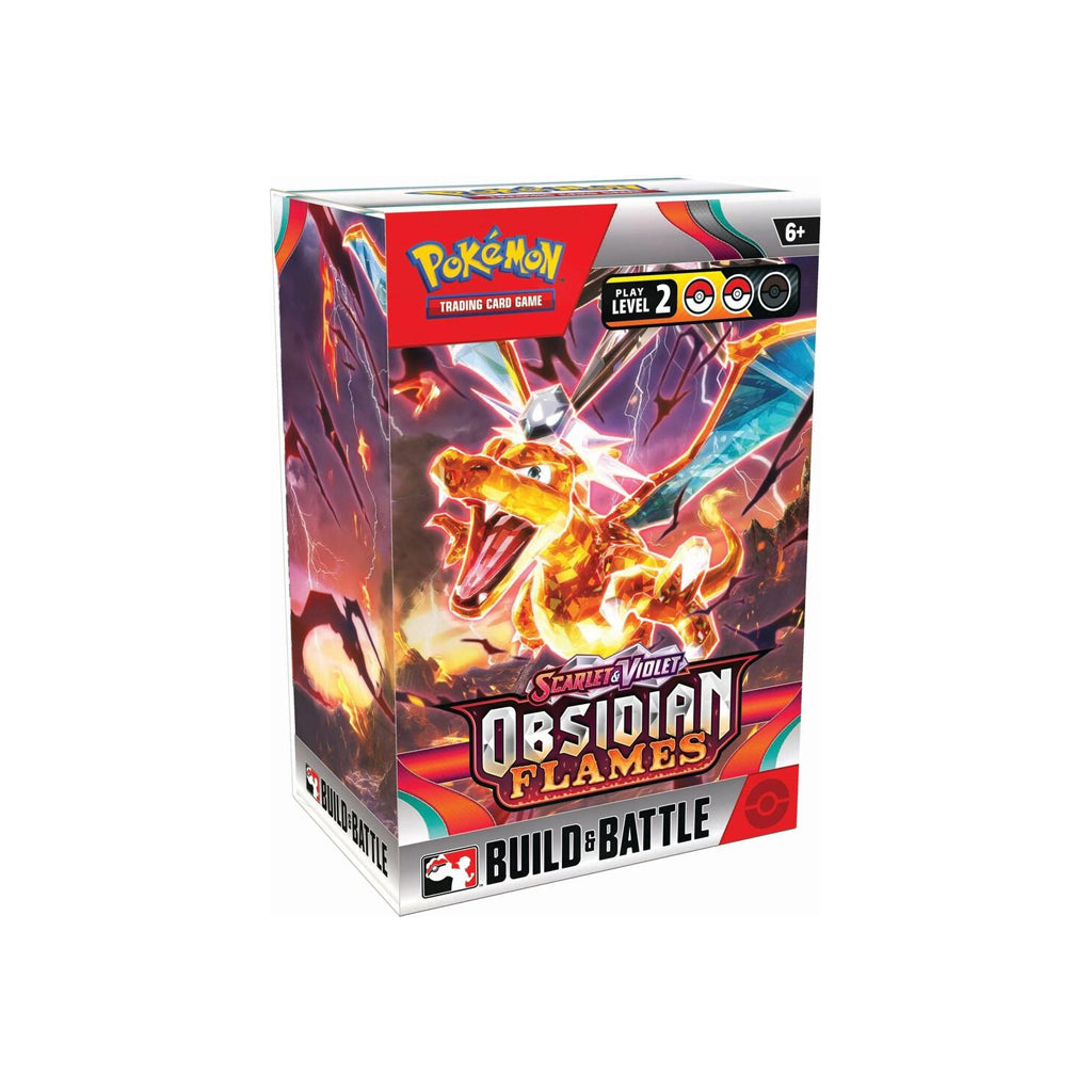 Obsidian Flames Build & Battle Box
