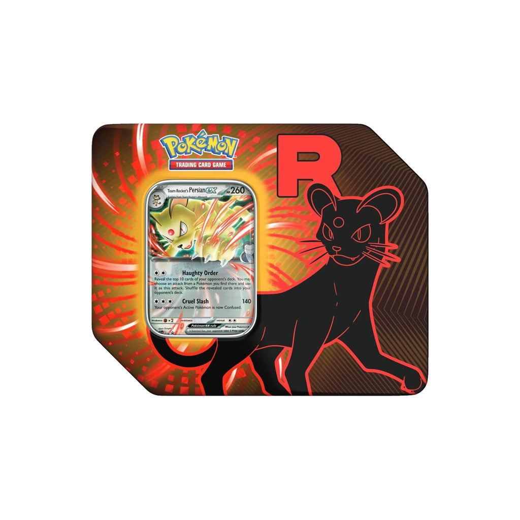 Team Rocket's Persian ex Tin