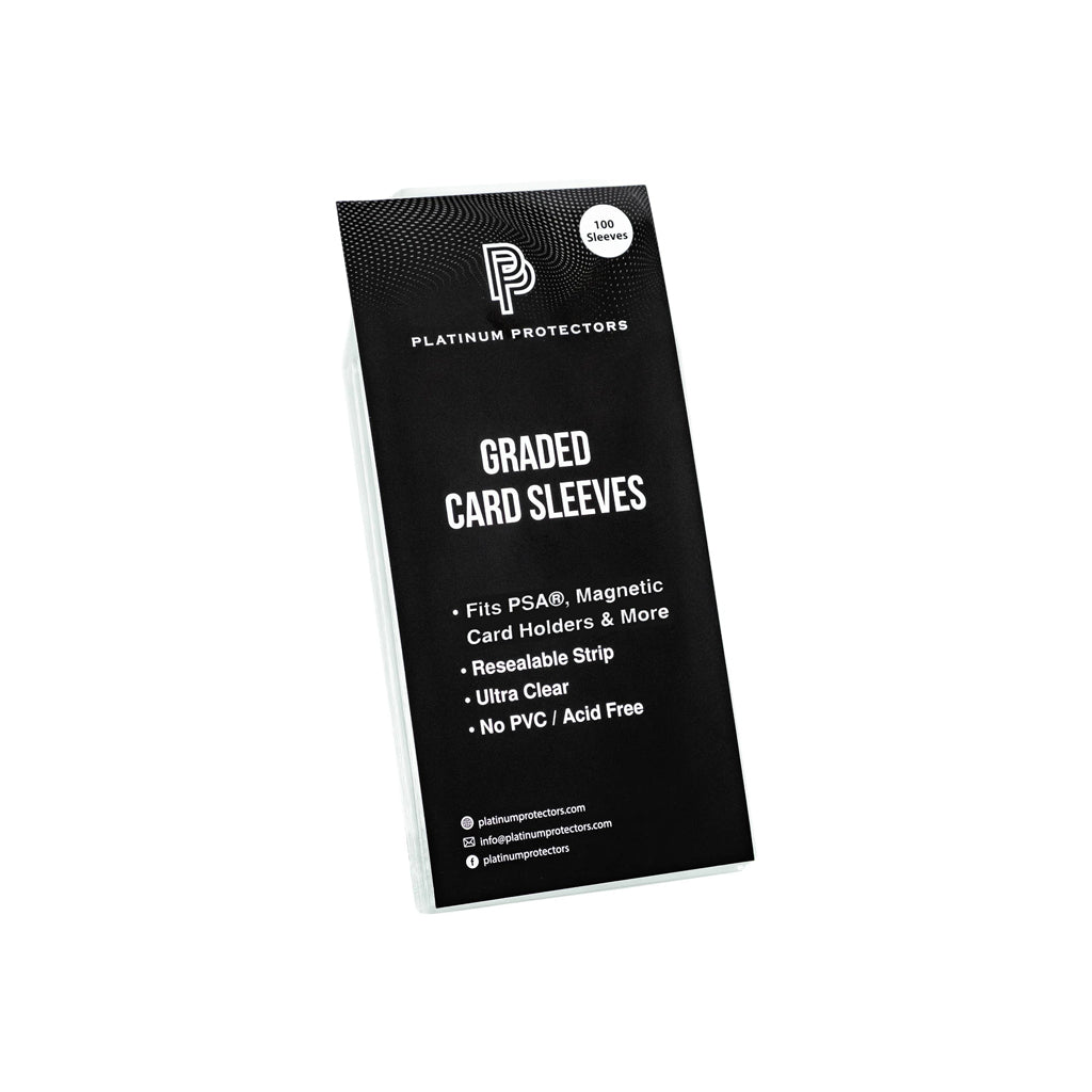 Platinum Protectors Graded Card Sleeves (100ct)