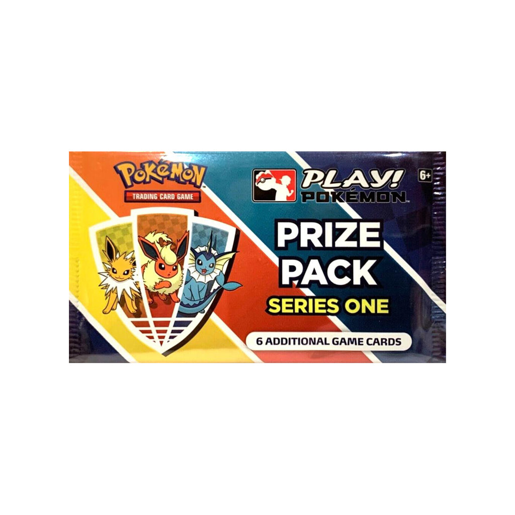 Play! Pokemon Prize Pack Series One