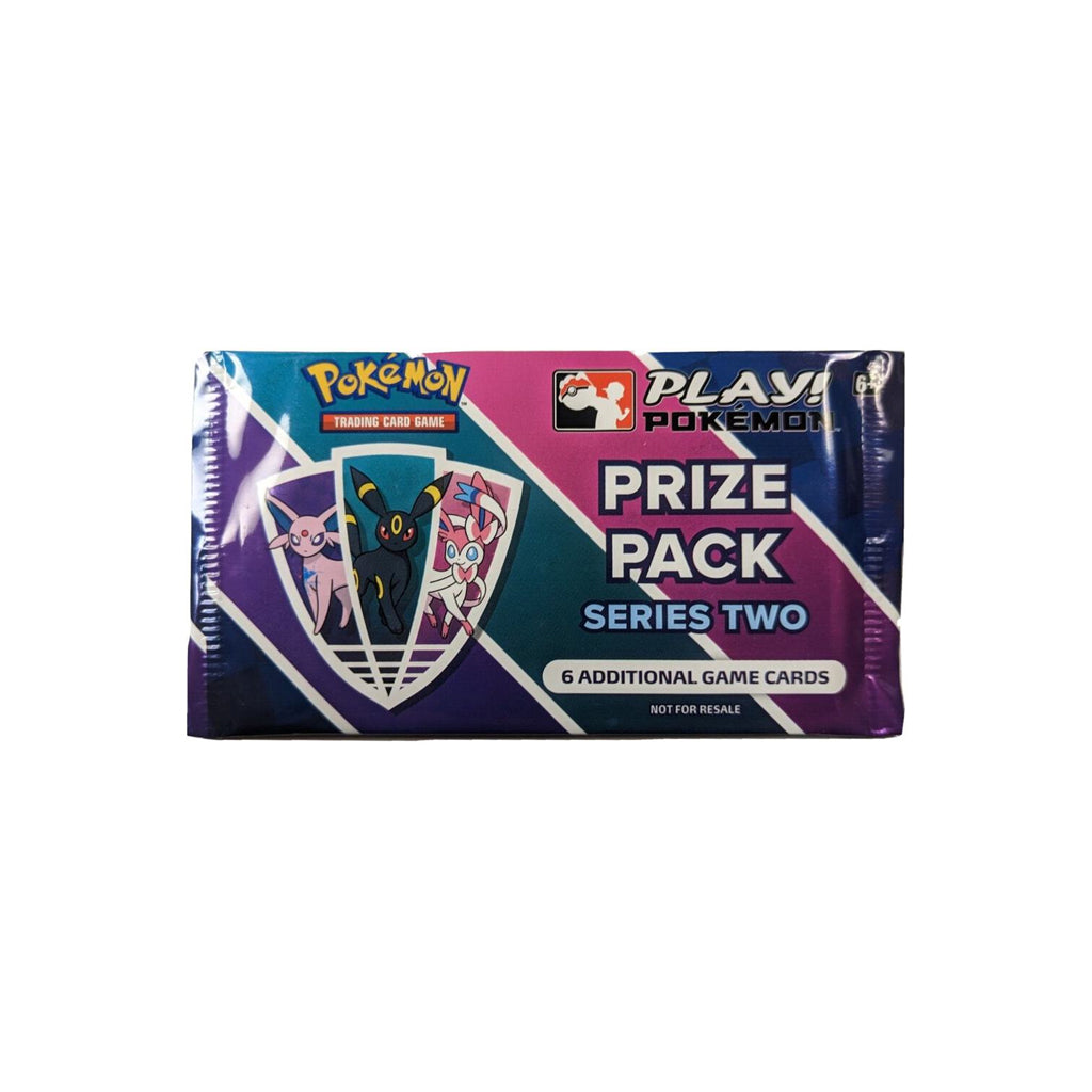 Play! Pokemon Prize Pack Series Two