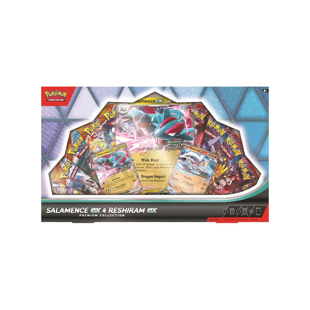 Salamence ex & Reshiram ex Premium Collection
