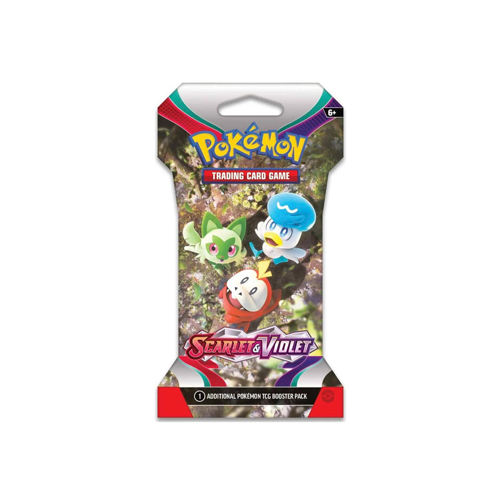 Scarlet & Violet Base Set Sleeved Booster Pack