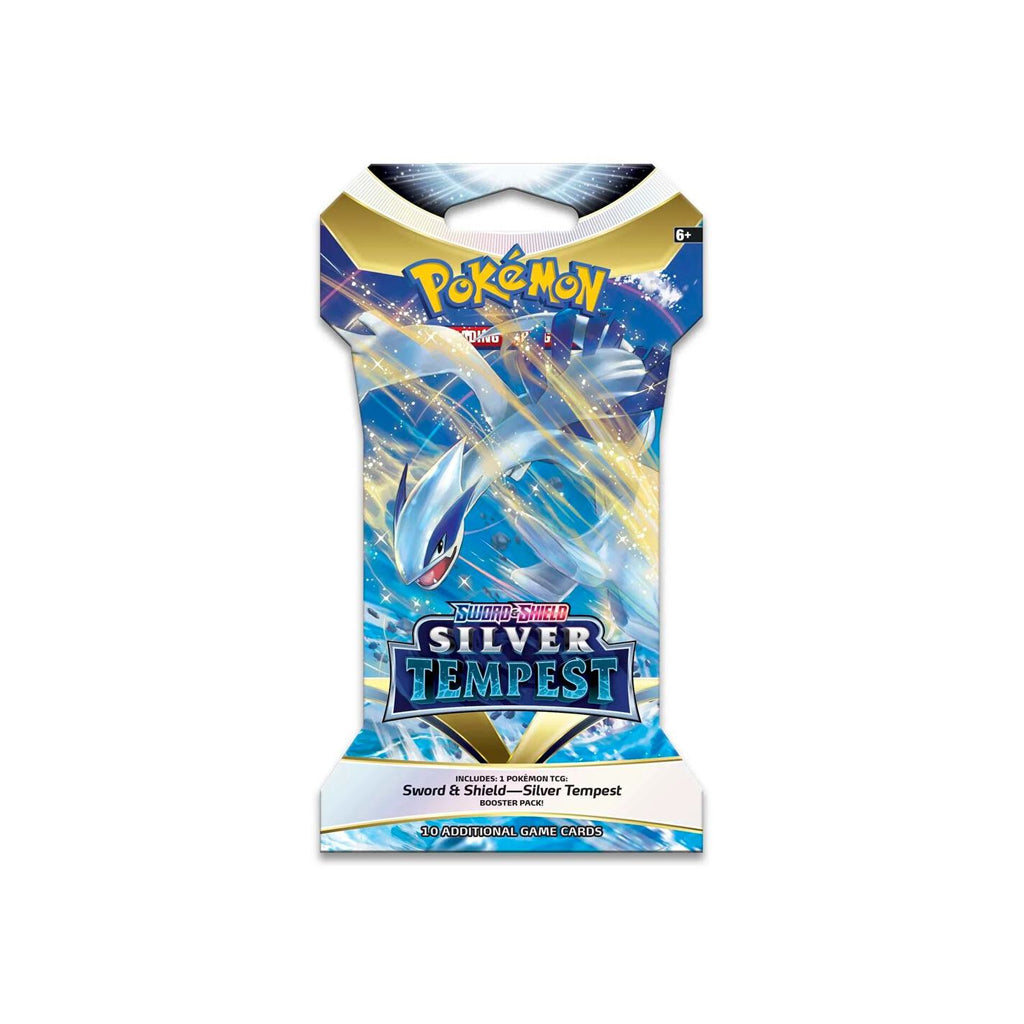 Silver Tempest Sleeved Booster Pack