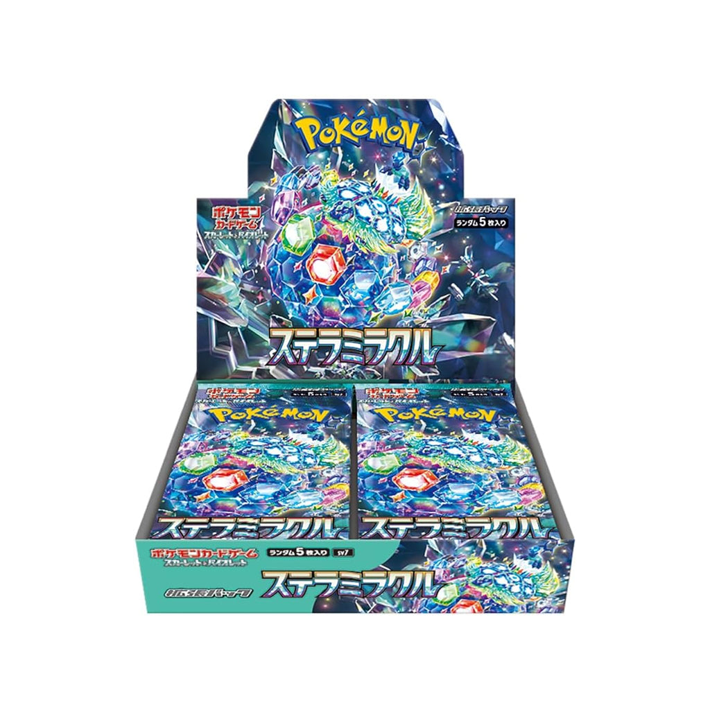 Stellar Miracle Japanese Booster Box
