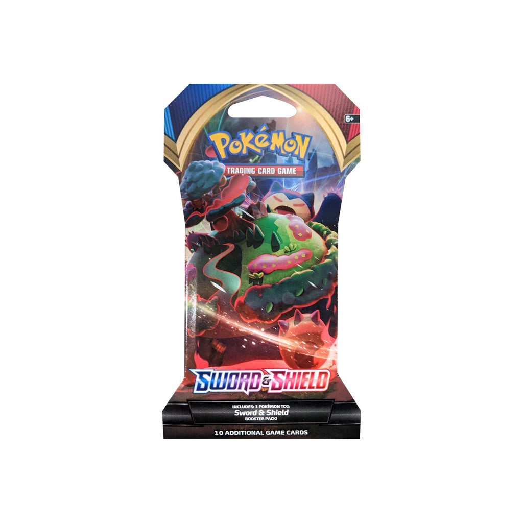 Sword & Shield Base Set Sleeved Booster Pack