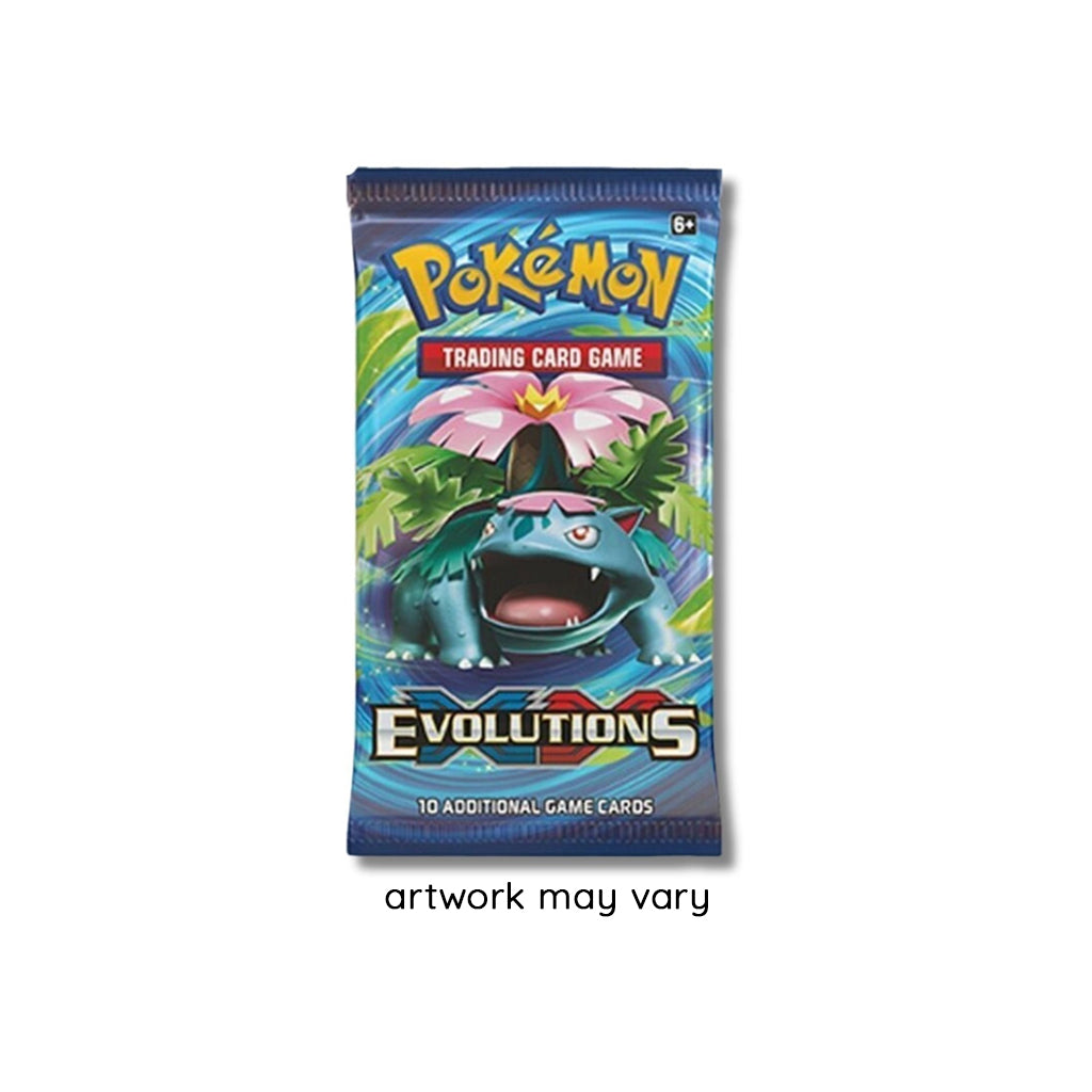 XY Evolutions Booster Pack