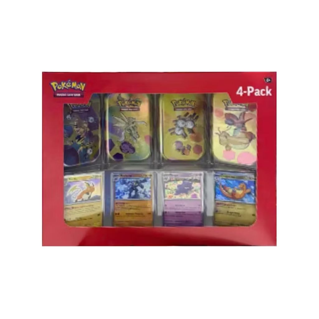 151 Mini Tin 4-Pack