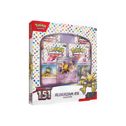 151 Alakazam ex Collection Box
