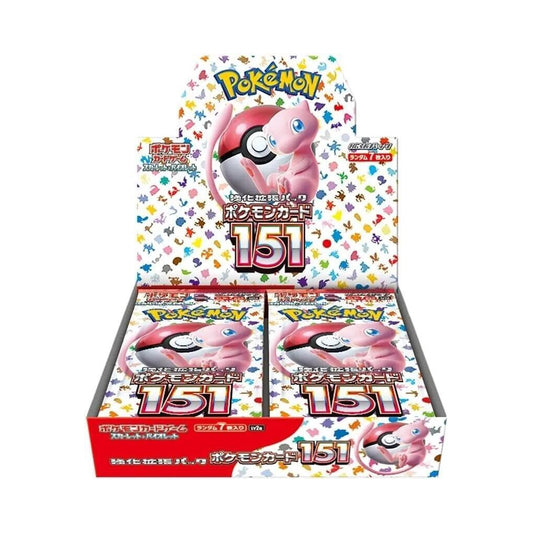 Japanese 151 Booster Box