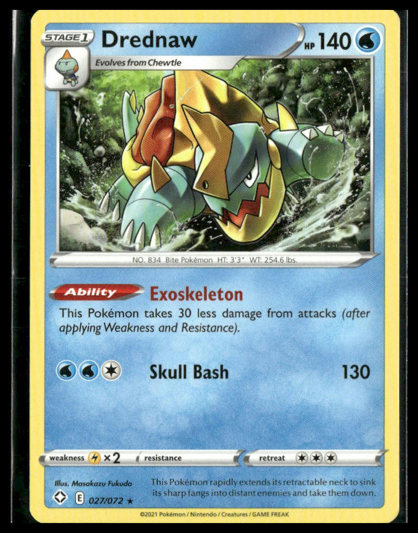 Drednaw #027/072 Shining Fates VLP