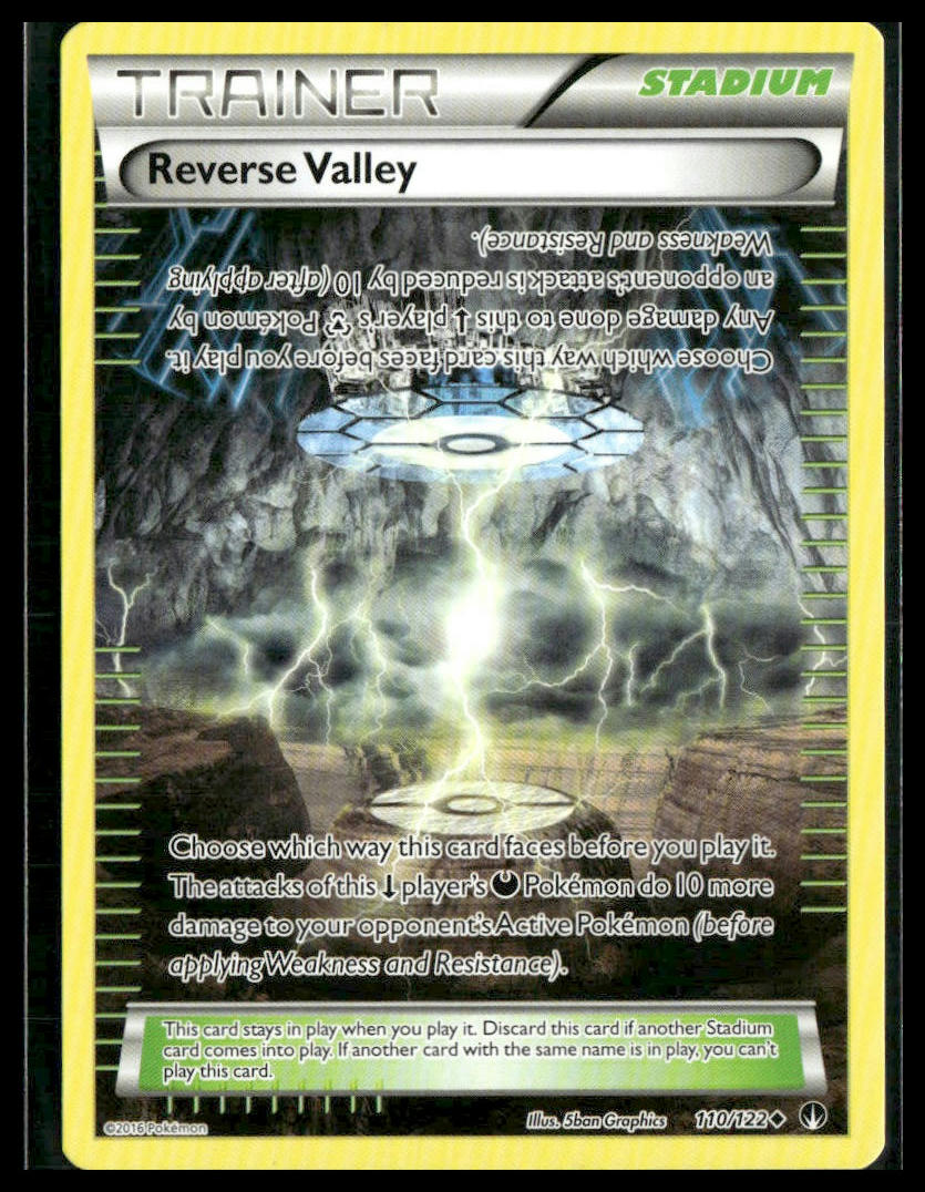 Reverse Valley #110/122 XY - BREAKpoint VLP