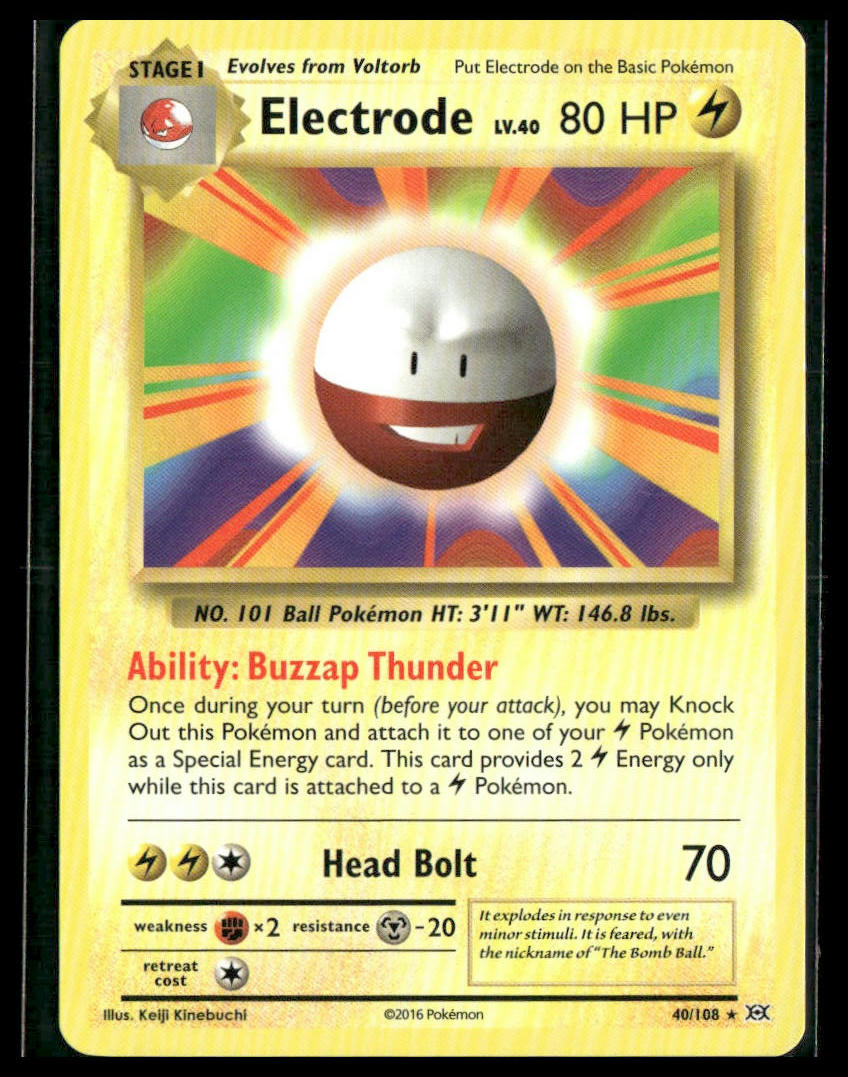 Electrode #40/108 XY - Evolutions VLP