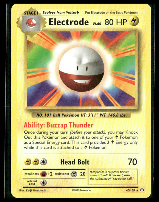 Electrode #40/108 XY - Evolutions VLP