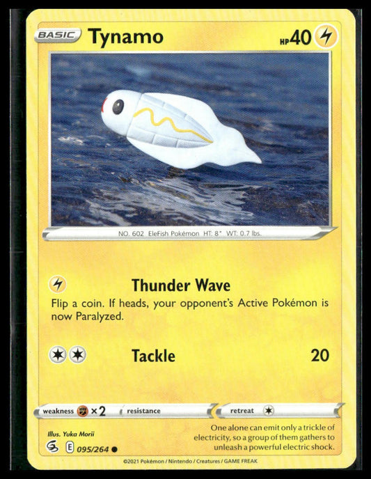 Tynamo #095/264 Clay Yuka Morii Fusion Strike VLP