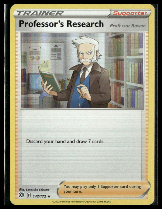 Professor's Research #147/172 Brilliant Stars NM