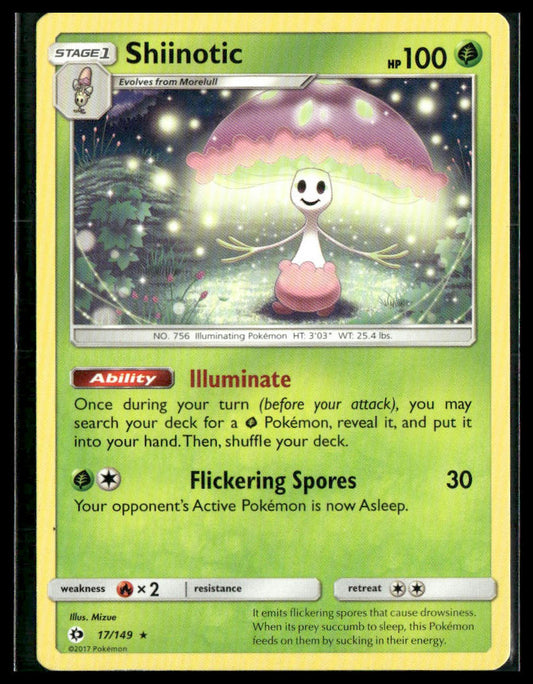 Shiinotic #017/149 Deck Exclusives VLP