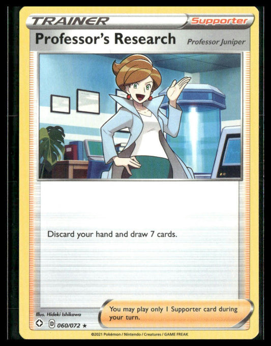 Professor's Research #060/072 Shining Fates NM