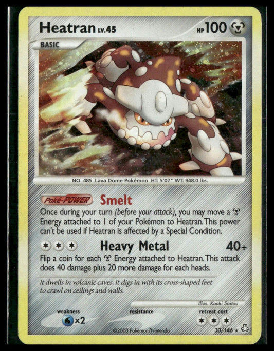 Heatran #030/146 Holo Deck Exclusives LP