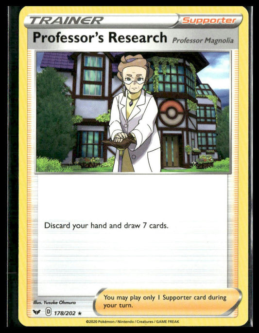 Professor's Research #178/202 Deck Exclusives NM