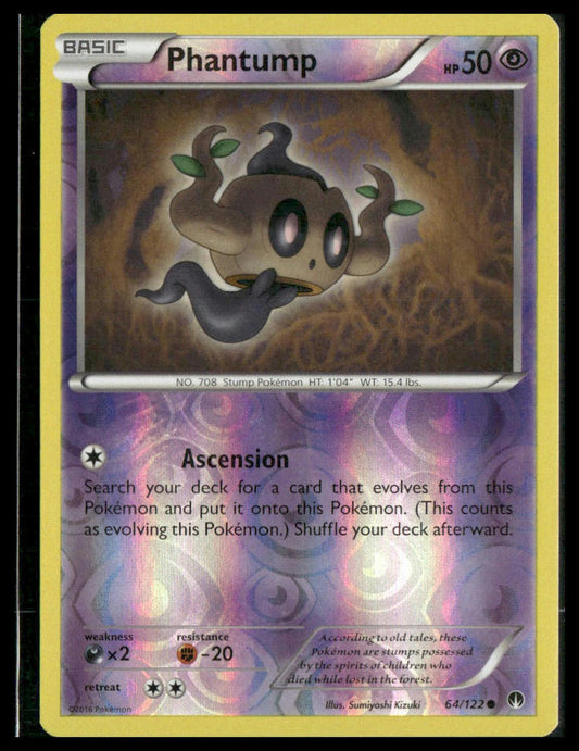 Phantump #64/122 Reverse Holo XY - BREAKpoint LP