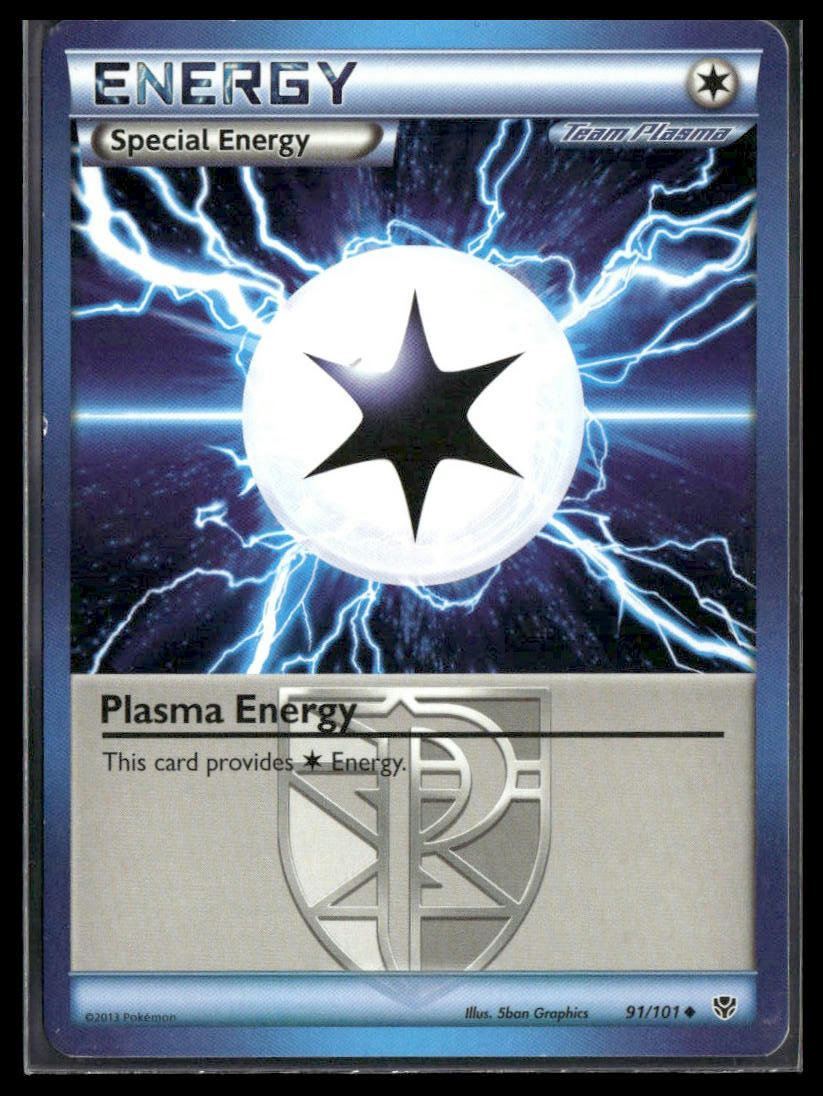 Plasma Energy (Team Plasma) #91/101 Plasma Blast LP