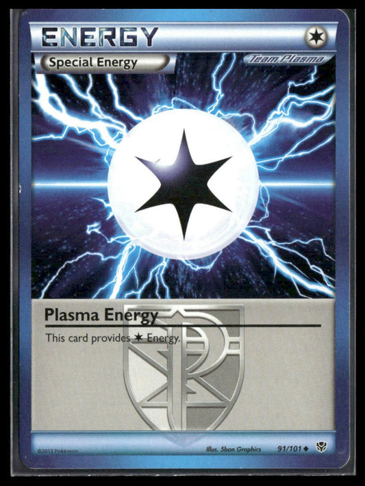 Plasma Energy (Team Plasma) #91/101 Plasma Blast LP