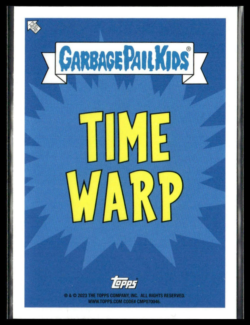 Brutal Brad #2b 2023 Topps GPK Intergoolactic Mayhem Time Warp