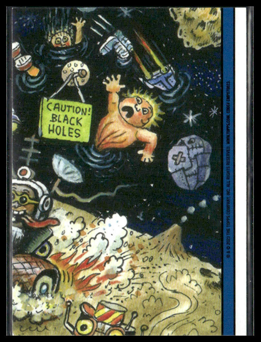 Anna-Matronic #24a 2023 Topps GPK Intergoolactic Mayhem Booger Green