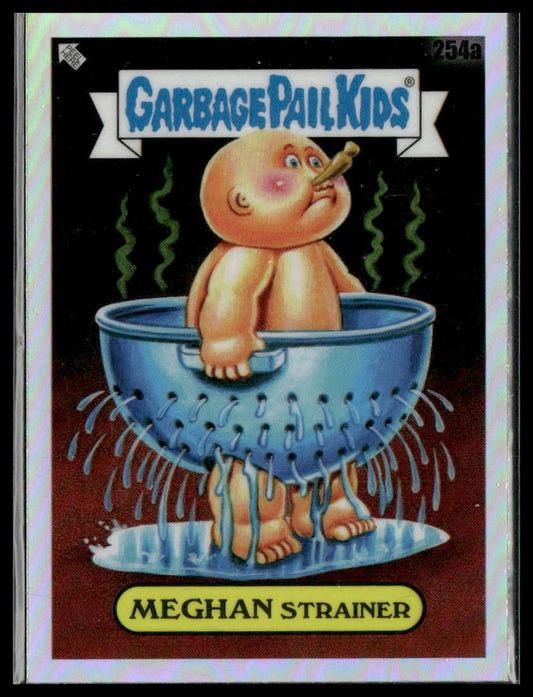 Meghan Strainer #254a 2023 Topps Chrome GPK Original Series 6 Refractor