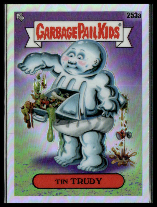Tin Trudy #253a 2023 Topps Chrome GPK Series 6 Refractor