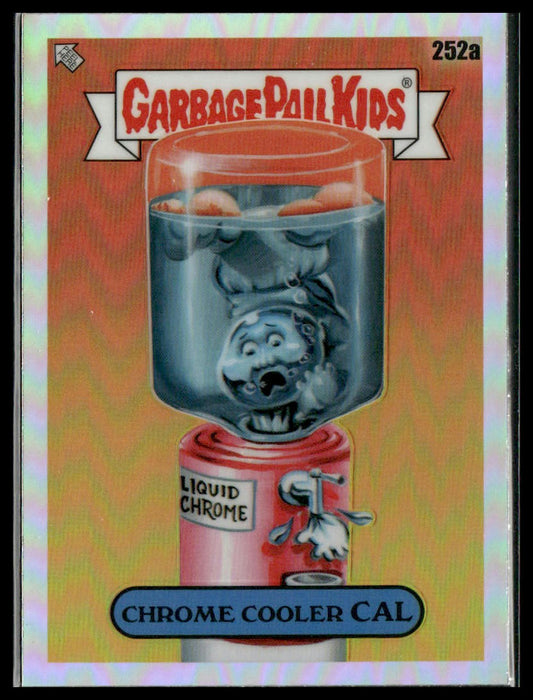 Chrome Cooler Cal #252a 2023 Topps Chrome GPK Series 6 Refractor