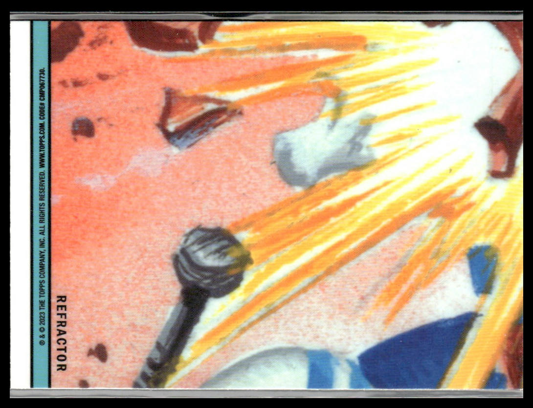 Claire Stare #229a 2023 Topps Chrome GPK Original Series 6 Refractor