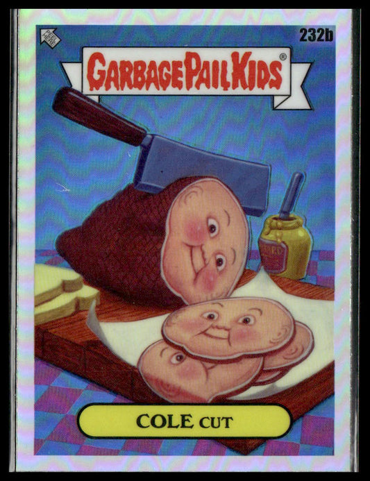 Cole Cut #232b 2023 Topps Chrome GPK Original Series 6 Refractor