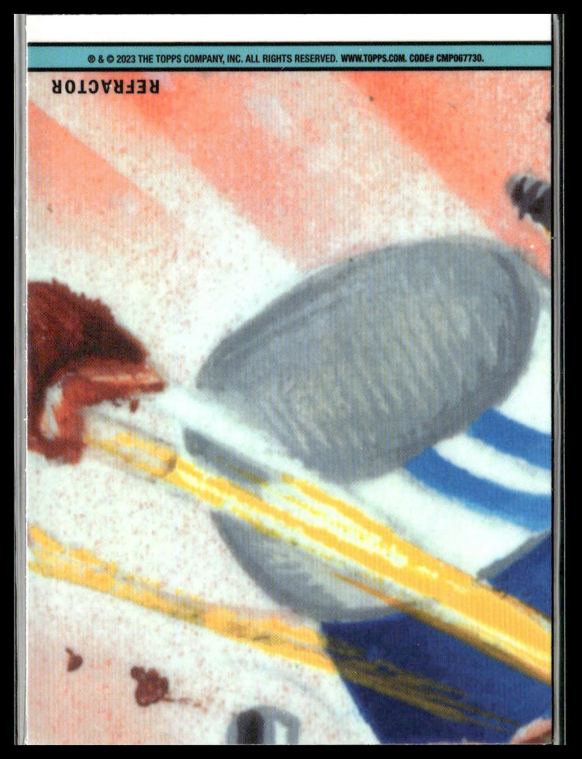 Burt Cage #234b 2023 Topps Chrome GPK Original Series 6 Refractor