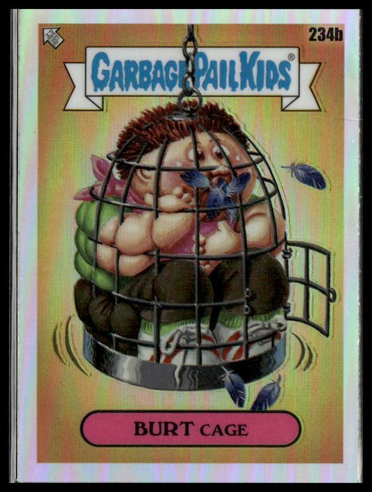 Burt Cage #234b 2023 Topps Chrome GPK Original Series 6 Refractor