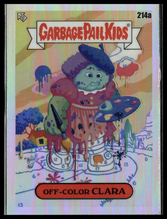 Off-Color Clara #214a 2023 Topps Chrome GPK Original Series 6 Refractor