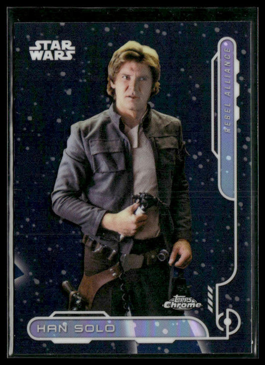 Han Solo #RA-3 2024 Topps Chrome Star Wars The Galactic Civil War