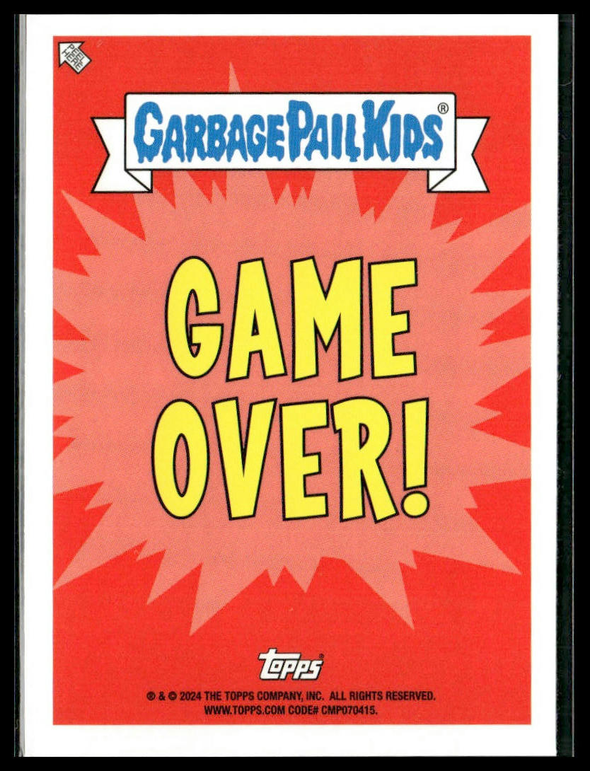 Pac Manuel #10a 2024 Topps GPK Kids-At-Play Game Over!