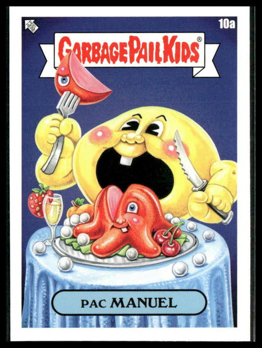 Pac Manuel #10a 2024 Topps GPK Kids-At-Play Game Over!