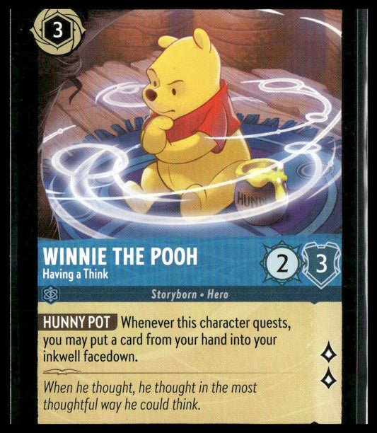 Winnie the Pooh #161/204 Rise of the Floodborn NM