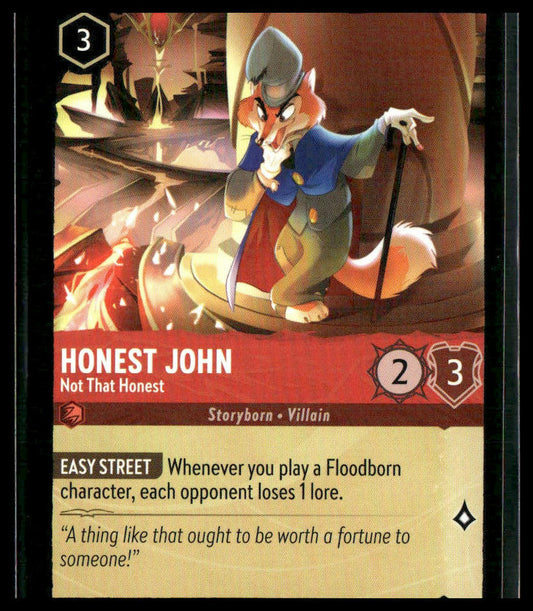 Honest John #109/204 Rise of the Floodborn NM