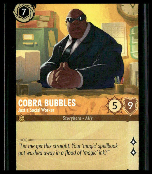 Cobra Bubbles #4/204 Rise of the Floodborn NM